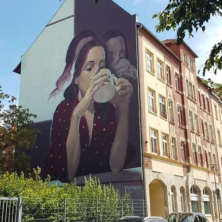 Unterkunft Einfach Und Zentral Erfurt Dış mekan fotoğraf