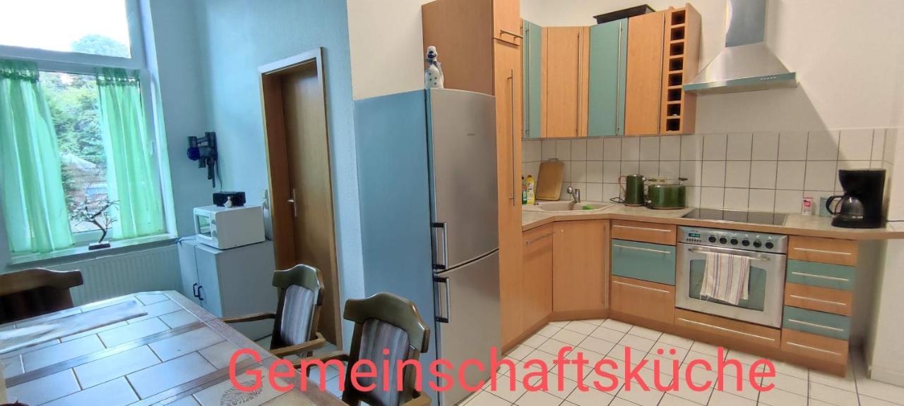 Unterkunft Einfach Und Zentral Erfurt Dış mekan fotoğraf