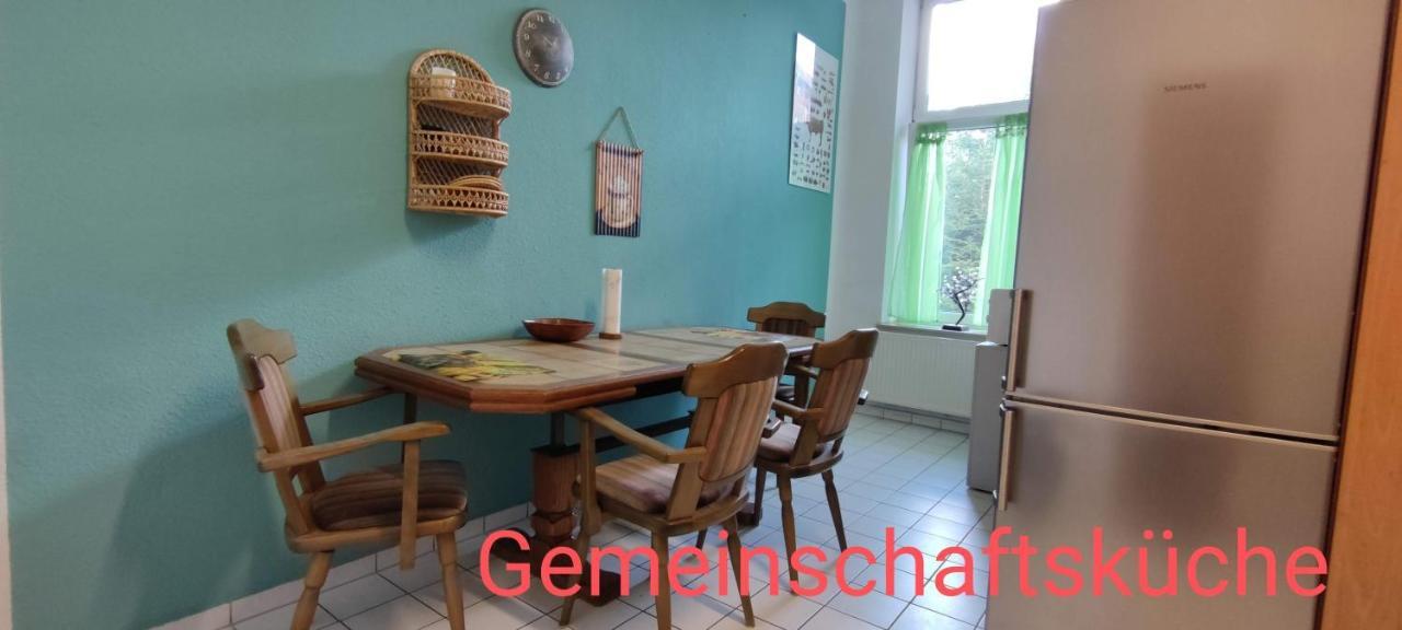 Unterkunft Einfach Und Zentral Erfurt Dış mekan fotoğraf