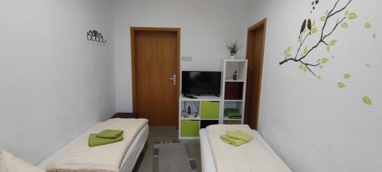 Unterkunft Einfach Und Zentral Erfurt Dış mekan fotoğraf