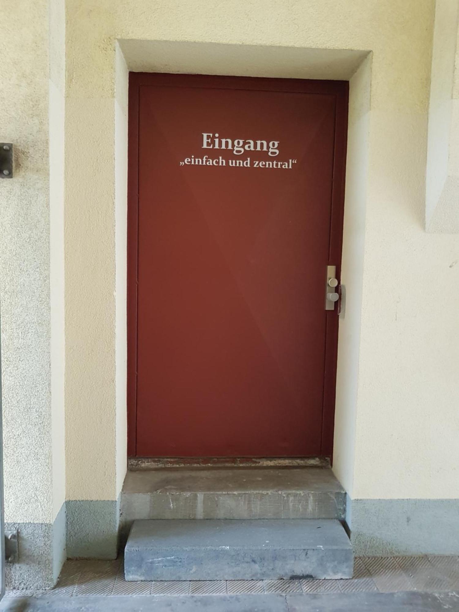 Unterkunft Einfach Und Zentral Erfurt Dış mekan fotoğraf