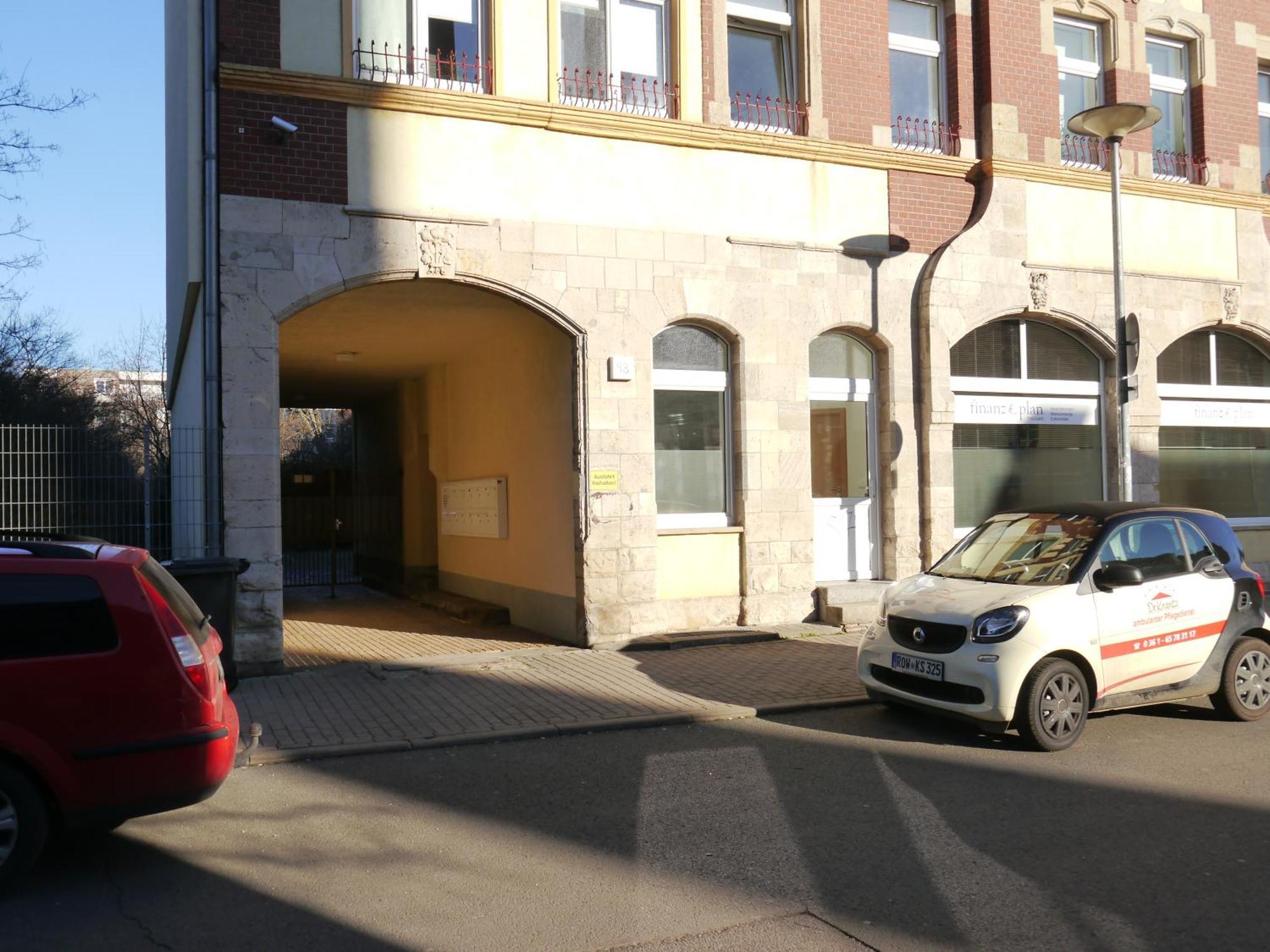 Unterkunft Einfach Und Zentral Erfurt Dış mekan fotoğraf