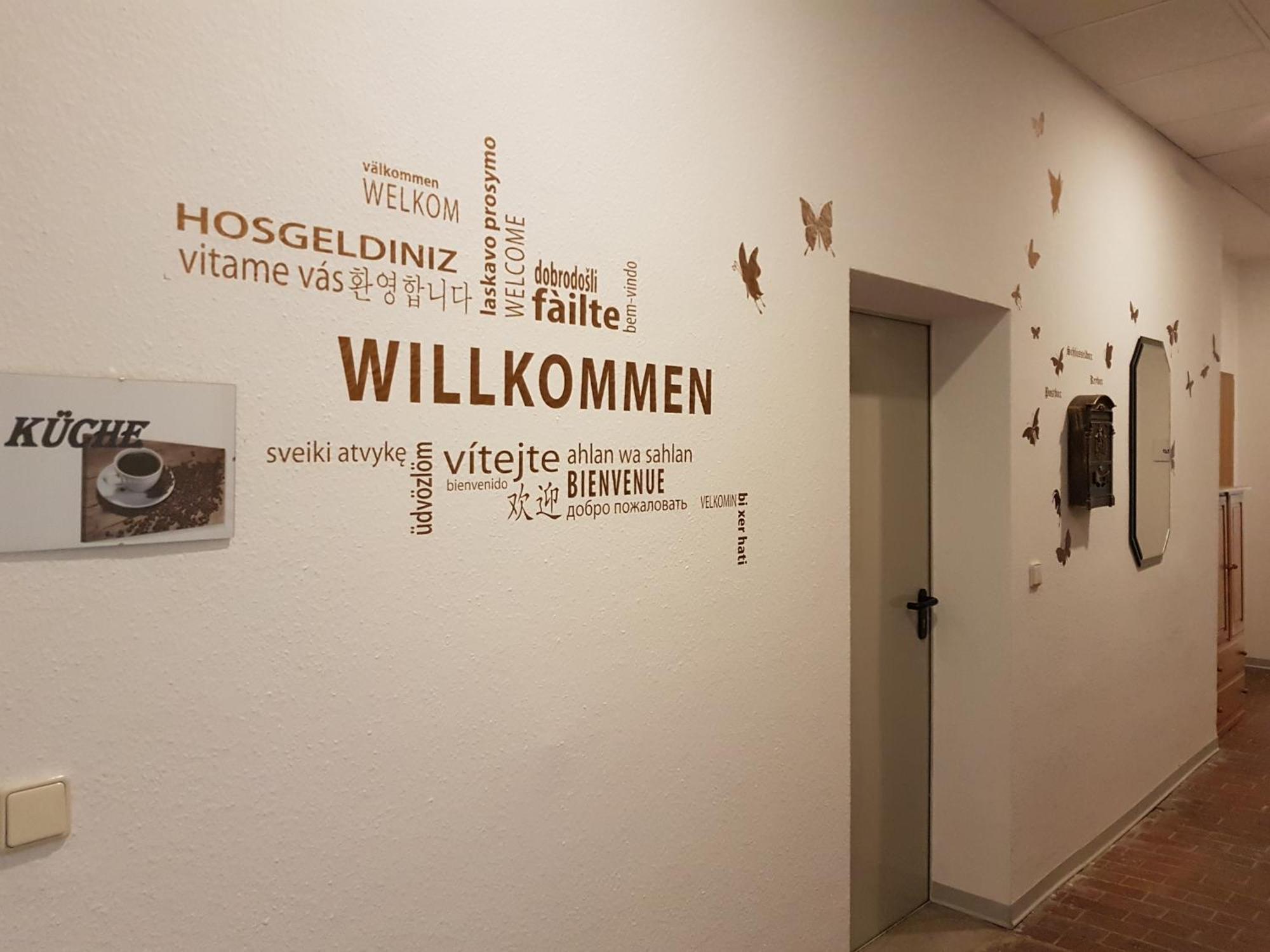 Unterkunft Einfach Und Zentral Erfurt Dış mekan fotoğraf