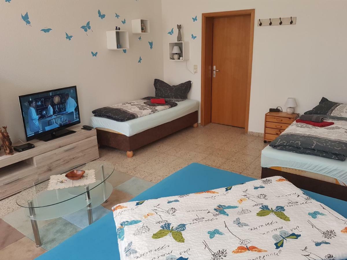 Unterkunft Einfach Und Zentral Erfurt Dış mekan fotoğraf